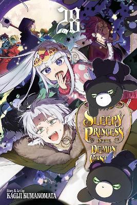 Sleepy Princess in the Demon Castle, Vol. 28 - Kagiji Kumanomata - cover