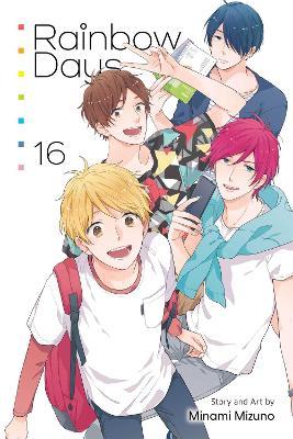 Rainbow Days, Vol. 16 - Minami Mizuno - cover