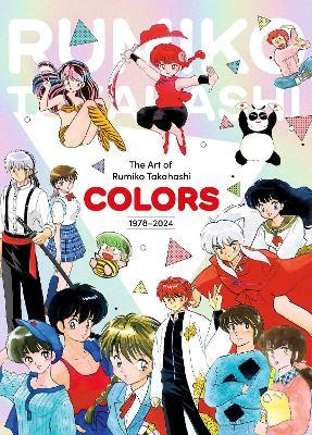 The Art of Rumiko Takahashi: Colors 1978–2024 - Rumiko Takahashi - cover