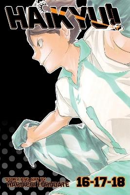 Haikyu!! (3-in-1 Edition), Vol. 6 - Haruichi Furudate - cover