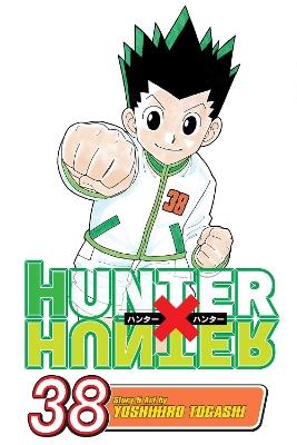 Hunter x Hunter, Vol. 38 - Yoshihiro Togashi - cover