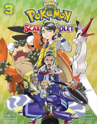 Pokémon: Scarlet & Violet, Vol. 3 - Hidenori Kusaka - cover
