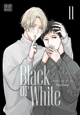 Black or White, Vol. 11 - Sachimo - cover