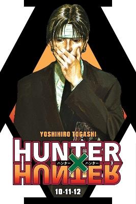 Hunter x Hunter (3-in-1 Edition), Vol. 4 - Yoshihiro Togashi - cover