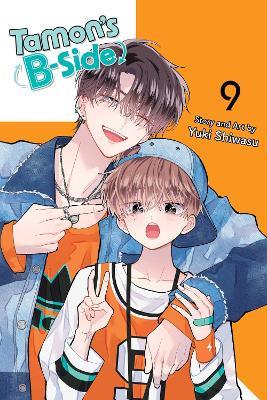 Tamon's B-Side, Vol. 9 - Yuki Shiwasu - cover