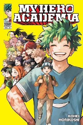 My Hero Academia, Vol. 42 - Kohei Horikoshi - cover