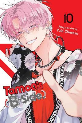 Tamon's B-Side, Vol. 10 - Yuki Shiwasu - cover