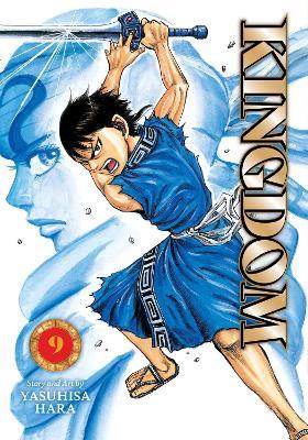 Kingdom, Vol. 9 - Yasuhisa Hara - cover