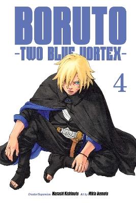 Boruto: Two Blue Vortex, Vol. 4 - Masashi Kishimoto - cover