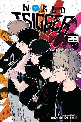 World Trigger, Vol. 28 - Daisuke Ashihara - cover