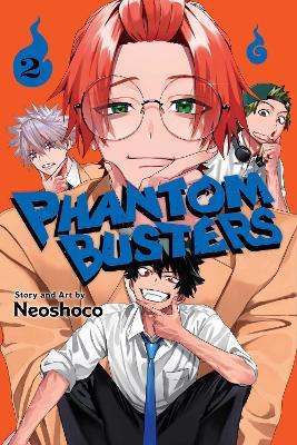 Phantom Busters, Vol. 2 - Neoshoco - cover