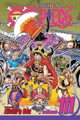 One Piece, Vol. 111 - Eiichiro Oda - cover