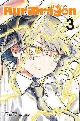 RuriDragon, Vol. 3 - Masaoki Shindo - cover