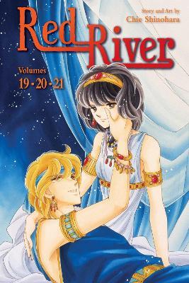 Red River (3-in-1 Edition), Vol. 7: Includes volumes 19, 20, & 21 - Chie Shinohara - cover