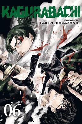 Kagurabachi, Vol. 6 - Takeru Hokazono - cover