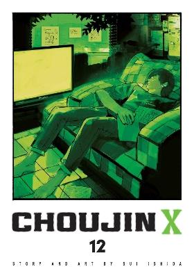 Choujin X, Vol. 12 - Sui Ishida - cover