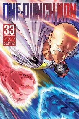 One-Punch Man, Vol. 33 - ONE - cover