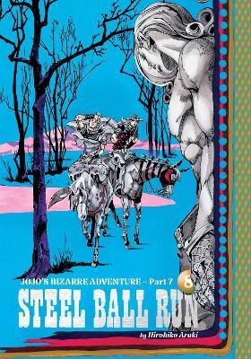 JoJo's Bizarre Adventure: Part 7--Steel Ball Run, Vol. 8 - Hirohiko Araki - cover