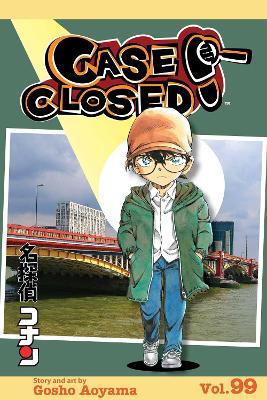 Case Closed, Vol. 99 - Gosho Aoyama - cover