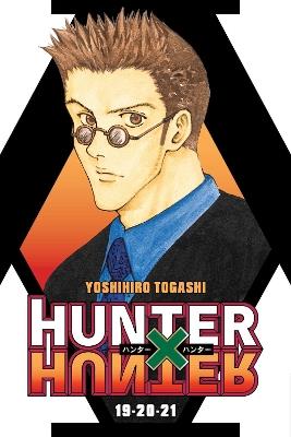 Hunter x Hunter (3-in-1 Edition), Vol. 7: Includes vols. 19, 20, & 21 - Yoshihiro Togashi - cover