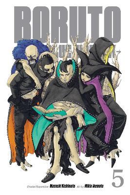 Boruto: Two Blue Vortex, Vol. 5 - Masashi Kishimoto - cover