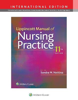 Lippincott Manual of Nursing Practice - Sandra M Nettina - cover