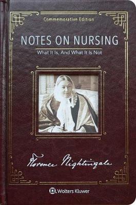 Notes on Nursing: Commemorative Edition - Florence Nightingale - cover