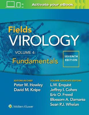 Fields Virology: Fundamentals - Peter M. Howley,David M. Knipe,Lynn W. Enquist - cover