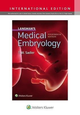 Langman's Medical Embryology - T.W. Sadler - cover
