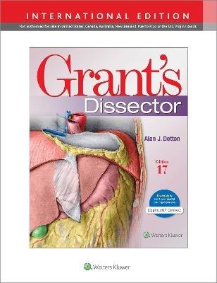 Grant's Dissector - Alan J. Detton - cover