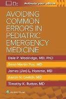 Avoiding Common Errors in Pediatric Emergency Medicine - cover