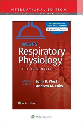 West's Respiratory Physiology - John B. West,Andrew M. Luks - cover