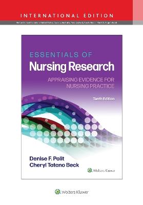 Essentials of Nursing Research - Denise Polit,Cheryl Beck - cover