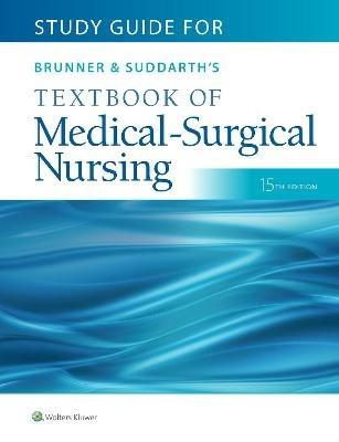 Study Guide for Brunner & Suddarth's Textbook of Medical-Surgical Nursing - Janice L Hinkle - cover