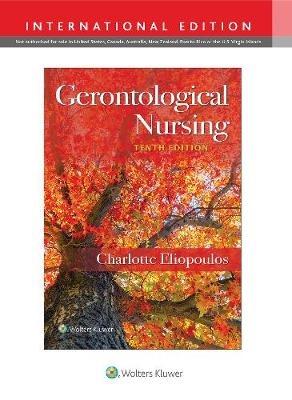 Gerontological Nursing - Charlotte Eliopoulos - cover