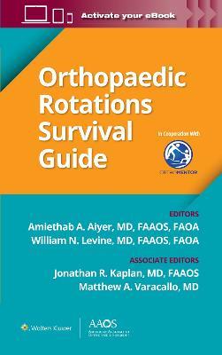 Orthopaedic Rotations Survival Guide - cover