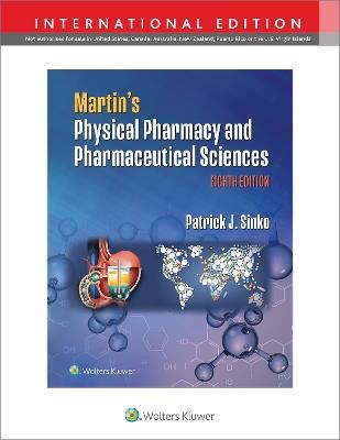 Martin's Physical Pharmacy and Pharmaceutical Sciences - Patrick J. Sinko - cover
