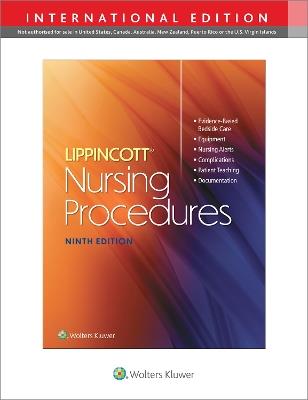 Lippincott Nursing Procedures - Lippincott Williams & Wilkins - cover
