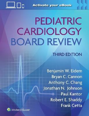 Pediatric Cardiology Board Review - cover