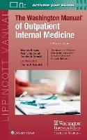 The Washington Manual of Outpatient Internal Medicine - Maureen Lyons,Peter McDonnell,Jennifer Schmidt - cover