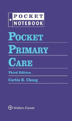 Pocket Primary Care - Curtis R. Chong - cover