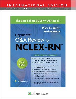 Lippincott Q&A Review for NCLEX-RN - Diane Billings,Desiree Hensel - cover