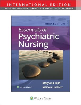 Essentials of Psychiatric Nursing - Mary Ann Boyd,Rebecca Ann Luebbert - cover