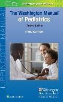 The Washington Manual of Pediatrics - Andrew J White - cover