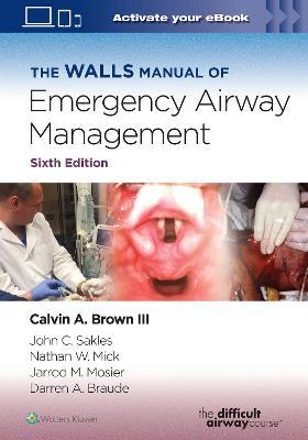 The Walls Manual of Emergency Airway Management - cover