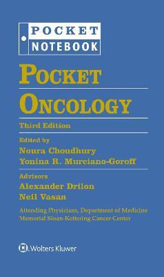 Pocket Oncology - Alexander Drilon,Neil Vasan,Noura Choudhury - cover