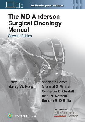 The MD Anderson Surgical Oncology Manual - cover
