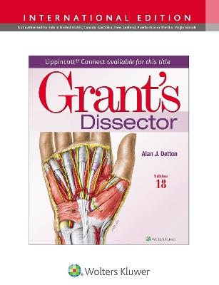 Grant's Dissector - Alan J. Detton - cover