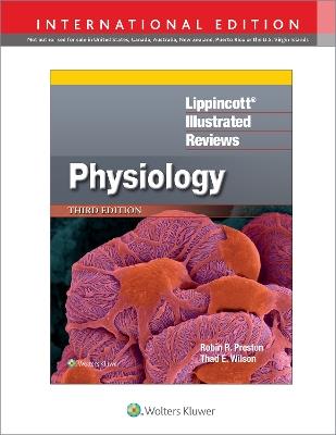 Lippincott® Illustrated Reviews: Physiology - Robin R. Preston,Thad E. Wilson - cover