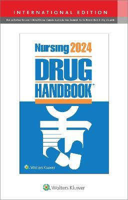 Nursing2024 Drug Handbook - Lippincott  Williams & Wilkins - cover